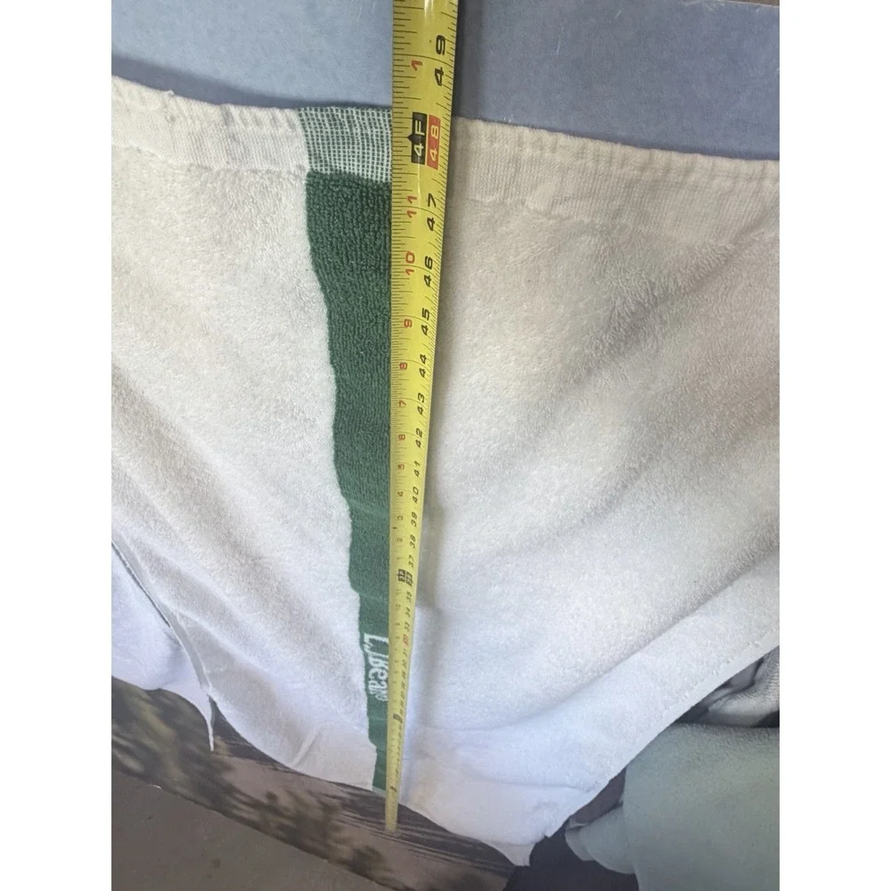 Lot Of 2 VERY Rare Vintage L. L. Bean Bath/Beach Towel 48in x 24in From 1980ish